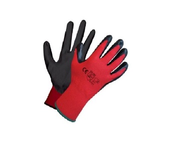 Stalco rękawica poliestrowe s-latex r eco 9