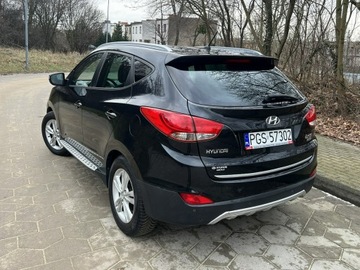 Hyundai ix35 SUV R 2.0 CRDi 136KM 2010 Hyundai ix35 Zarejestrowany Klimatronic 2.0 CRDi, zdjęcie 3