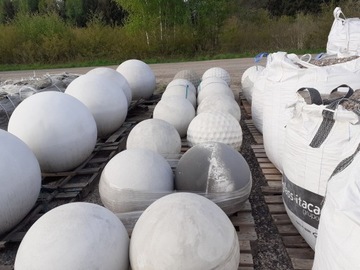 Stampo Libet Бетонный шар 90 см Акция 2-й сорт