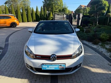 Volkswagen Golf VI Cabriolet 1.2 TSI 105KM 2014 Volkswagen Golf Cabrio 1.2 TSI Life 105KM 2014r, zdjęcie 27
