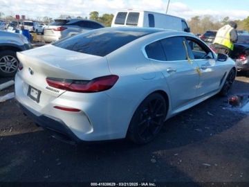BMW Seria 8 II 2020 BMW Seria 8 2020r., M850IX Gran Coupe, od ubezpieczalni 4.4 Benzyna 523KM, zdjęcie 6