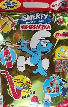 SMERFY Pakiet 2/2024 Zabawa na całego SUPERPACZKA
