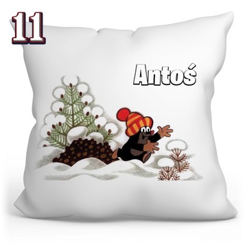 PODUSZKA KRECIK + IMIĘ