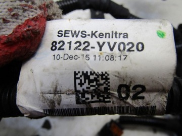SVAZEK INSTALACE MOTORU 1.2 VTI PEUGEOT 108 C1 II AYGO 82122-YV020