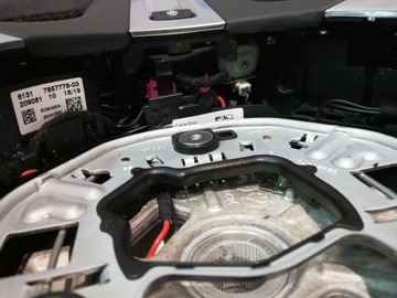 BMW F40 G20 G22 MPAKIET KIEROWNICA AIRBAG