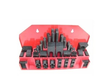 Zestaw łap mocujących płyt dociskowych M10/12 mm