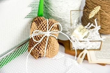 HoneyPack outlet papier nacinany Honeycomb 50cm x 50m