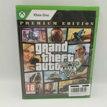 GRA XBOX ONE GRAND THEFT AUTO FIVE