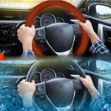 КРЫШКА РУЛЕВОГО КОЛЕСА АВТОМОБИЛЯ