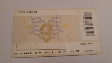 GÓRNIK WAŁBRZYCH - ODRA OPOLE 01-06-2014