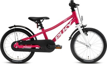 Детский велосипед PUKY Cyke 16 Alu berry 4402 + шлем 9610 + боковые колеса 9425