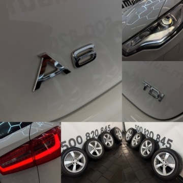 Audi A6 C7 Avant 2.0 TDI 177KM 2014 Audi A6 Avant bi xenon ledy dwa komplety kol alu zima lato duze rodzinne e, zdjęcie 17