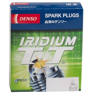 IXUH22FTT СВЕЧИ ЗАЖИГАНИЯ DENSO KIA CEED OPTIMA SORENTO SOUL SPORTAGE 4ШТ.