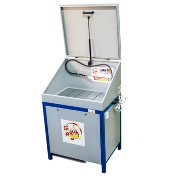 Мойка деталей мастерской замкнутого цикла MST 800 с крышкой