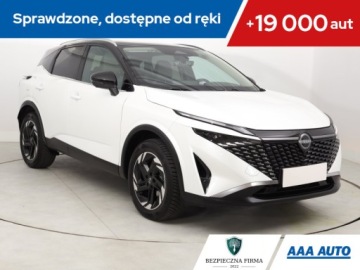 Nissan Qashqai III Crossover 1.3 DIG-T MHEV 140KM 2024 Nissan Qashqai 1.3 DIG-T MHEV, Salon Polska