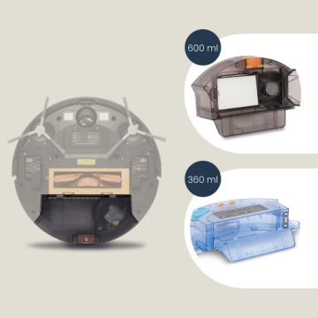 РОБОТ-УБОРЩИК АВТОМАТИЧЕСКИЙ ПЫЛЕСОС ZEEGMA Zonder Robo Vision BLACK