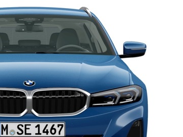 BMW Seria 3 G20-G21 Touring 2.0 320d 190KM 2022 BMW 320 BMW 320D xDrive Touring Adaptive LED Fotel, zdjęcie 4