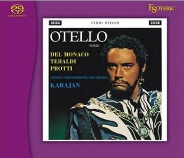 Esoteric ESSD-90186/7 – Otello Verdi