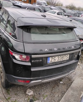 Land Rover Range Rover Evoque I SUV Coupe 2.2 TD4 150KM 2011 Land Rover Range Rover Evoque 2011r, 2.2 Diesel. 4x4. AUTOMAT. Uszkodzony, zdjęcie 22