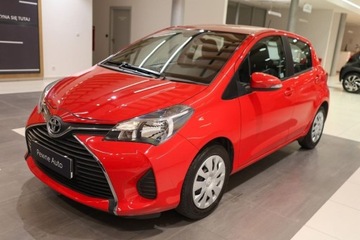 Toyota Yaris III Hatchback 5d Facelifting 1.0 VVT-i 69KM 2015 Toyota Yaris 1.0 Active EU6 Benzyna 69KM, zdjęcie 28