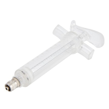 Strzykawka do użytku weterynaryjnego Plastikowa