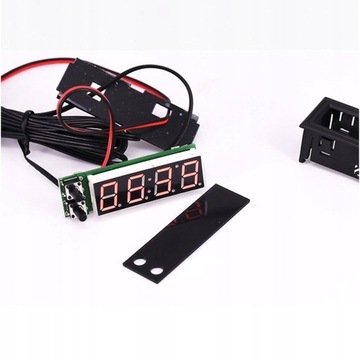 Автомобильные часы, вольтметр, термометр, прочный