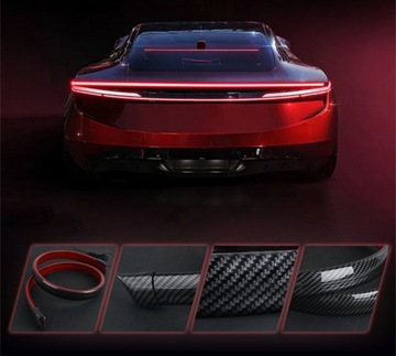 ТРЕТИЙ ТОРМОЗНОЙ ФОНАРЬ, УГЛЕРОДНЫЙ СВЕТОДИОДНЫЙ НАПРАВЛЕНИЕ