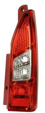 NOWA LAMPA TYLNA BERLINGO PARTNER 08-12 KLAPA PR