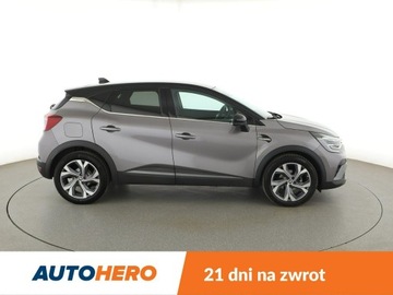 Renault Captur II Crossover 1.3 TCe 140KM 2021 Renault Captur R.S. Line automat kamera navi, zdjęcie 8