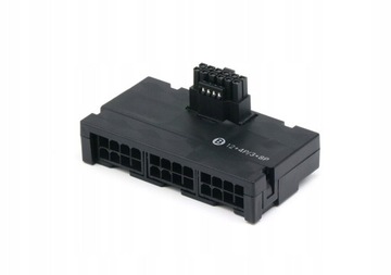 Adapter Wtyczka kątowy złącze 90 stopni 3*8 PIN 12VHPWR 12+4 PIN 600W TYP B