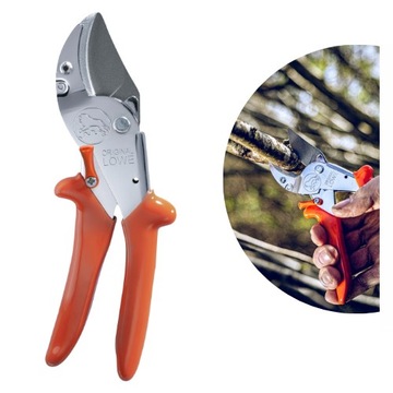 SEKATOR OGRODOWY KOWADEŁKOWY NOŻYCE do GRUBYCH GAŁĘZI LOWE 10 .107 30 mm