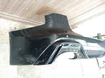Zderzak tył Audi A6 C8 RS6 4K