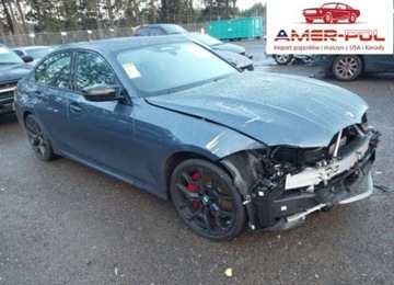 BMW Seria 3 G20-G21 2024 BMW M3 40I XDrive 2024 3.0l 3.0 Benzyna 386KM