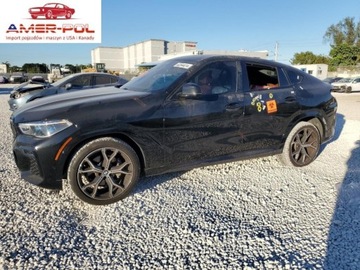 BMW X6 G06 2022 BMW X6 XDrive40I 2022 3.0l 3.0 Benzyna 335KM