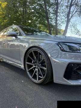 Audi A4 B9 RS4 Avant Facelifting 2.9 TFSI 450KM 2023 Audi Rs4 2.9 450KM 4X4 2023r z felgami Vossen, zdjęcie 28