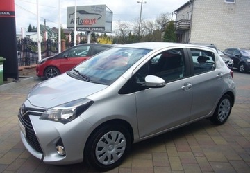 Toyota Yaris III Hatchback 5d Facelifting 1.33 Dual VVT-i 99KM 2017 Toyota Yaris Toyota Yaris III Salon PL - serwis 1.3 Benzyna 99KM, zdjęcie 1