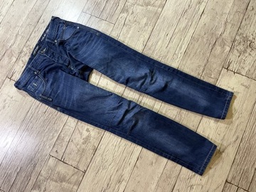 JACK&JONES BOXY Spodnie Męskie Jeans IDEAŁ W32 L32 pas 88 cm