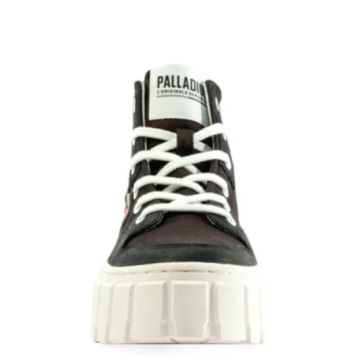 Palladium PALLATOWER HI Черные туфли 98573-008 Размер 39,5