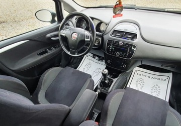 Fiat Punto Punto 2012 Hatchback 5d 1.3 Multijet II 95KM 2012 Fiat Punto Evo NOWY MODEL 1.3 Multijet BOGATA ..., zdjęcie 4