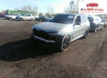 BMW X3 G01 2022 BMW X3 M 2022, 3.0L, 4x4, od ubezpieczalni 3.0 Benzyna 473KM