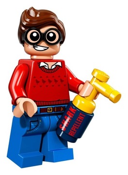 LEGO 71017 DICK Grayson nr9 NIEOTWIERANE opakowanie bez nacięć