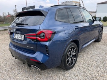 BMW X3 G01 SUV 2.0 20d 190KM 2021 BMW X3 Polski salon Adaptive LED Head-Up Hak Bezwypadkowy VAT 23, zdjęcie 11