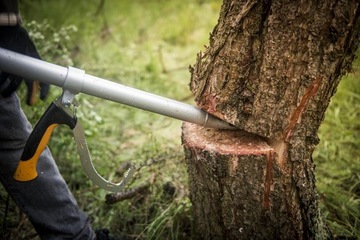 FISKARS РЫЧАГ ПЕРЕКЛЮЧАТЕЛЬ + КРЮК 1015438 M WOODXPERT