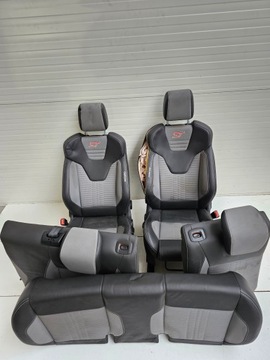 Fotele kanapa Ford Fiesta Mk7 ST ST-line Recaro