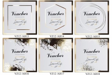 ВАУЧЕР ПОДАРОЧНАЯ КАРТА ПОДАРОЧНЫЙ ВАУЧЕР ЗОЛОТО СЕРЕБРО РОЗОВОЕ ЗОЛОТО