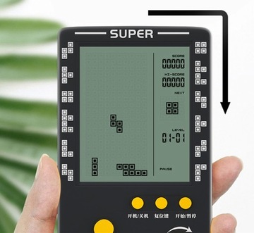 KONSOLA DO GIER TETRIS LOGICZNYCH RS-100