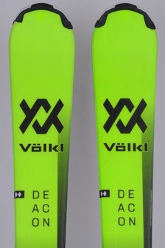 NARTY UŻYWANE VOLKL DEACON 7.2 23/24 165 cm NRB383