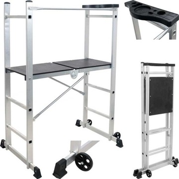 YATO MINI RUSZTOWANIE PODEST ROBOCZY ALUMINIOWY