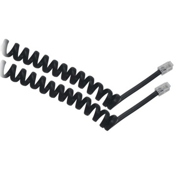 Kabel telefoniczny SPIRALA do słuchawki 2m