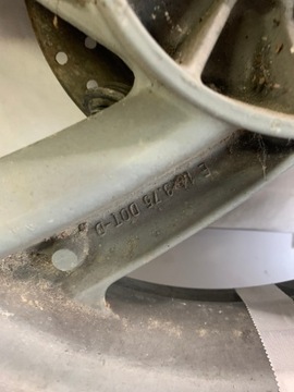 Задний обод Aprilia Atlantic 500